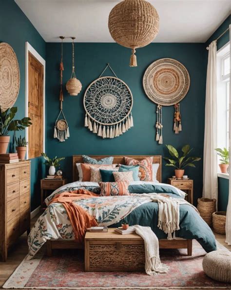 7 Beautiful Bohemian Bedroom Ideas with Minimalist Style