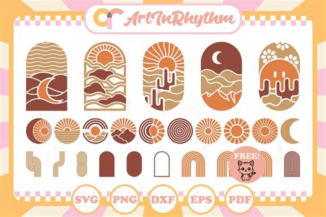Chic and Trendy Boho SVG Designs to Elevate Your DIY Projects