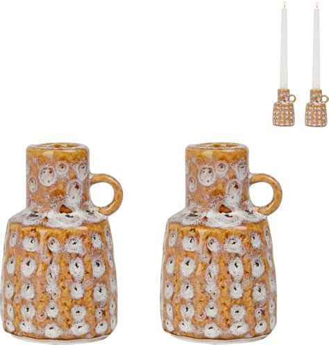 Boho Taper Candle Holder