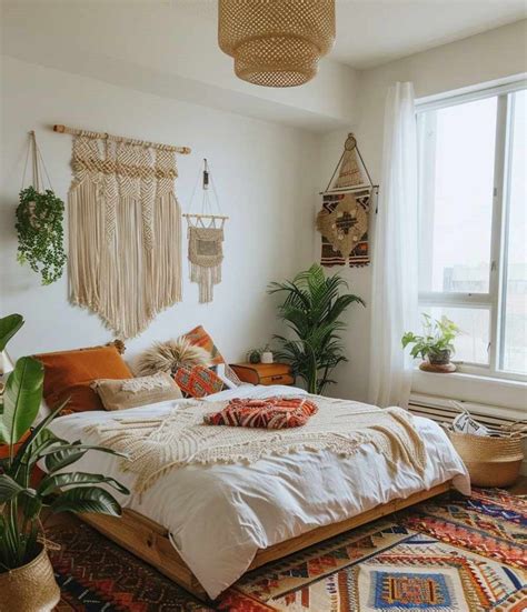 31 Bohemian Style Bedroom Interior Design