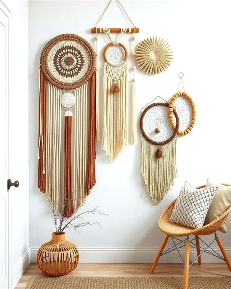 boho wall hangings boho theme