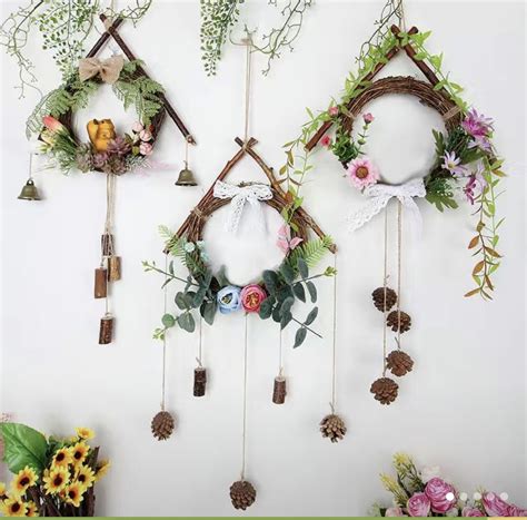 boho wall hangings for spring