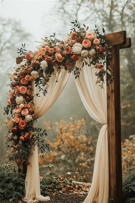 16+ Boho Wedding Arch