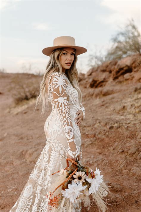 Boho Wedding Dresses Phoenix