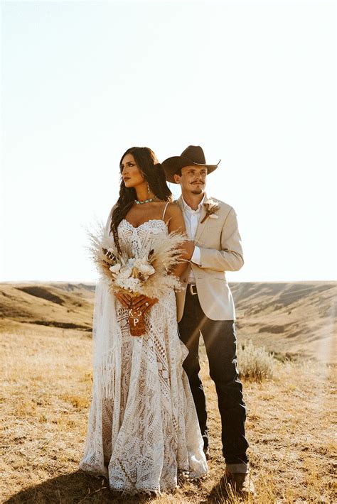 27+ Boho Western Wedding