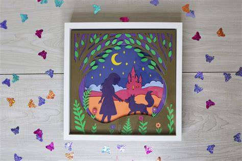 Download boho-rainbow-shadow-box-bundle SVG