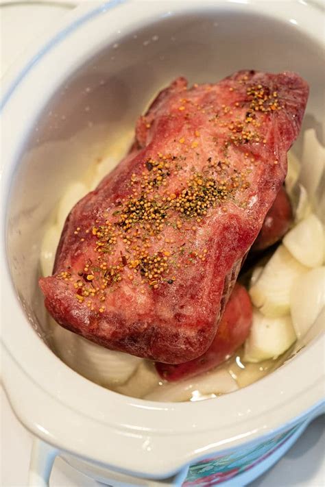Boil Corned Beef From Frozen