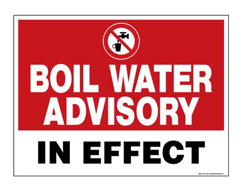boil water notice today