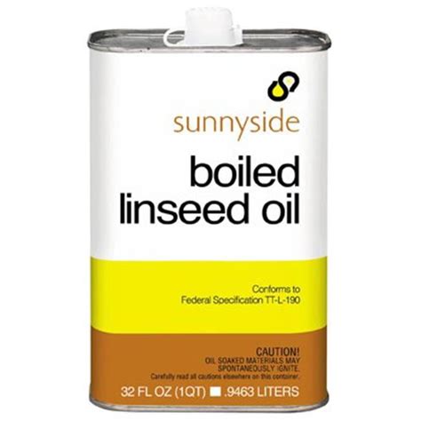 The Benefits Of Boiled Linseed Oil On Metal