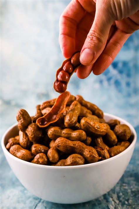 Instant Pot Cajun Boiled Peanuts Recipe