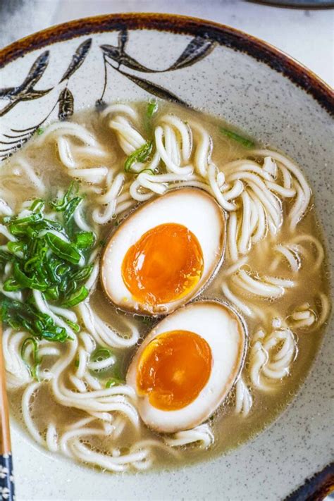 Boiled egg for ramen