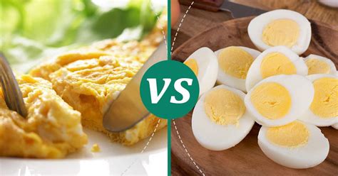 Boiled Eggs Vs Omelette