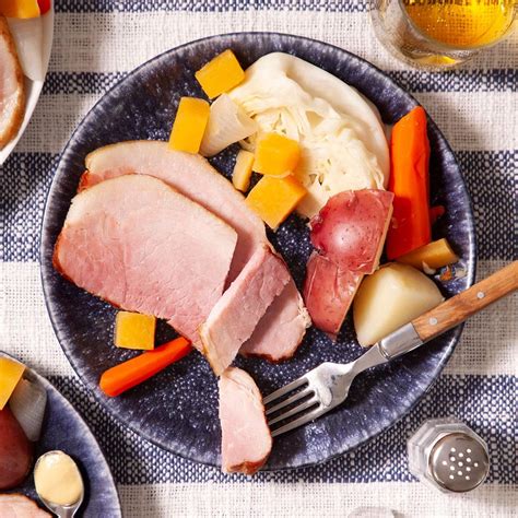 Boiled Ham Dinner Ideas