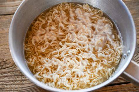 Boiled Instant Noodles