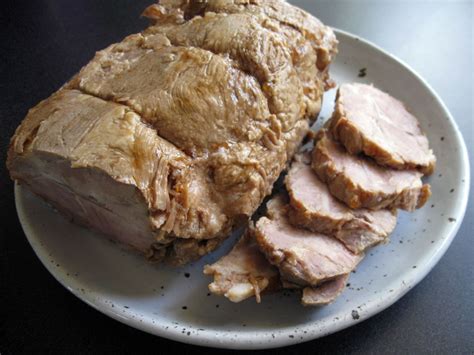Boiled Pork with Pickled Ginger Recipe with Pictures Step by Step