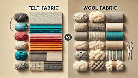 Boiled Wool Vs Felted Wool