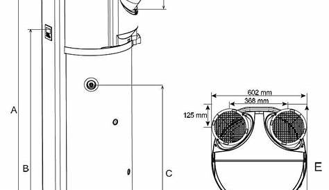 Chauffe Eau Thermodynamique 200L ATLANTIC Odyssée Vertical