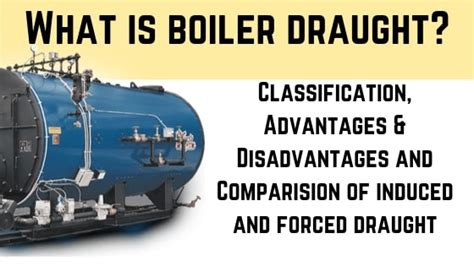 Boiler Draft Definition Mechanical Engineering