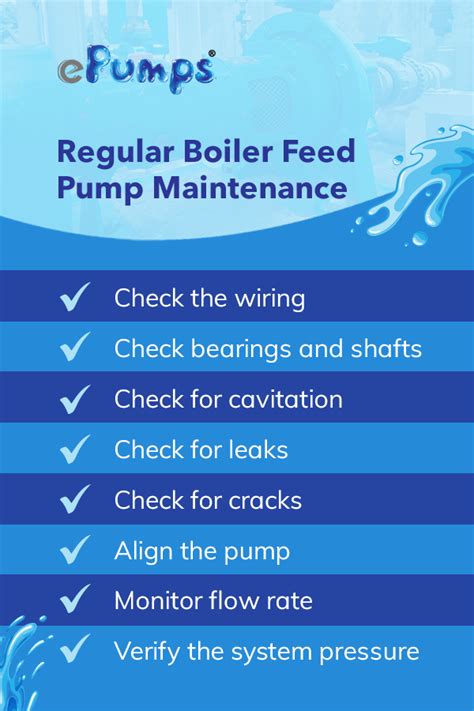 About Boiler Feed Pump Maintenance Ideas