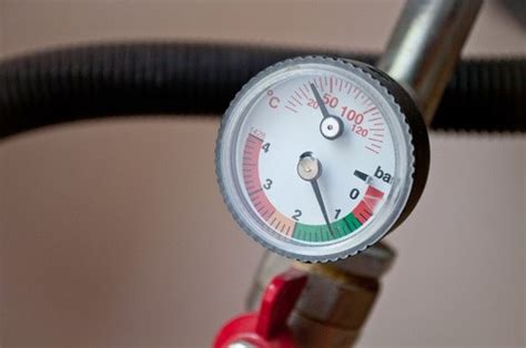 Boiler Pressure Gauge Needle