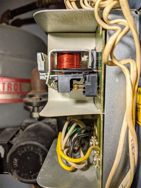 Boiler Relay Switch Not Working