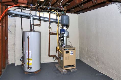 boiler system overview and maintenance