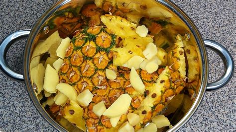 Boiling Pineapple Skin For Weight Loss: The Surprising Health Benefits
