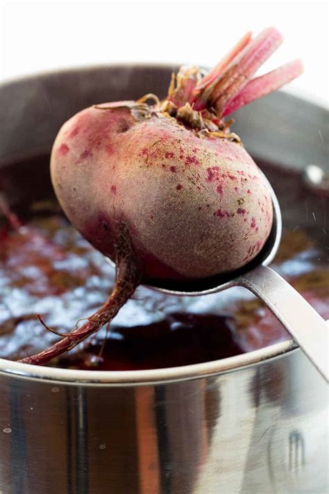 boiling large beetroot