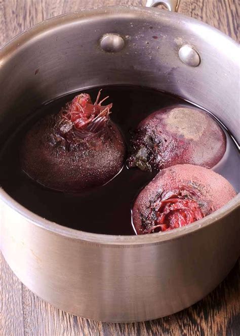 Boiling Old Beetroot