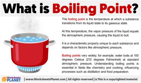 boiling point adalah