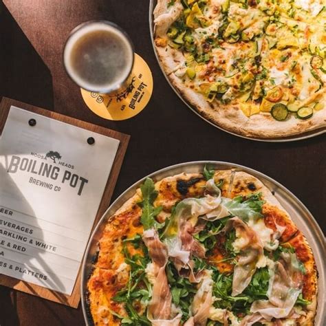 Boiling Pot Brewing Co Menu