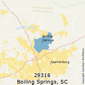 Boiling Springs Sc Full Zip Code