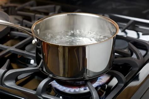 Boiling Water On A Stove Is An Example Of