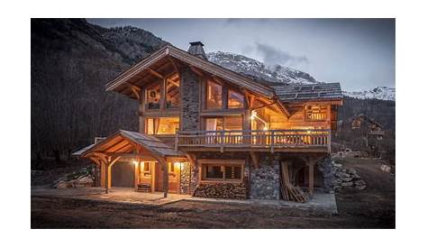 Chalet de montagne en bois Châlet, maison et cabane