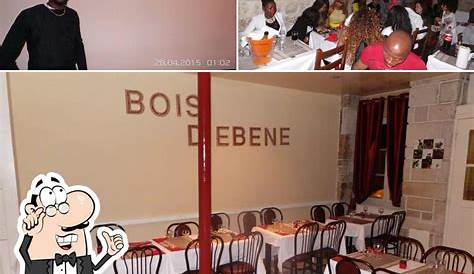 Bois Debene Restaurant Paris Livraison Le D'ebene à 18ème Montmartre