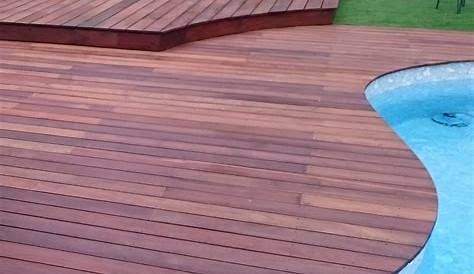 Terrasse en bois exotique ipé GALAXY JARDIN