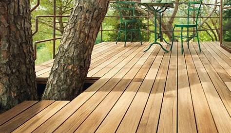 Bois Teck Terrasse Composite Neowood Ultraprotect Teinte Composite Composite