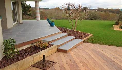 Bois Terrasse Pin By Matja Slezak On Brico Exterieurs Porche Backyard Backyard Patio Patio Deck Designs