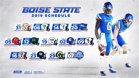 Boise State Football Tv Schedule 2023