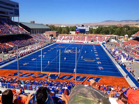 boise state broncos football field