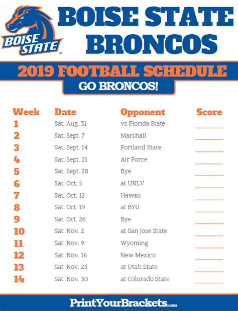 boise state broncos football schedule 2024