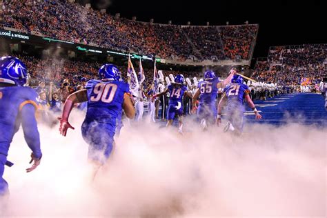 boise state college football scores