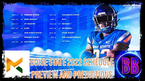 boise state football schedule tickets