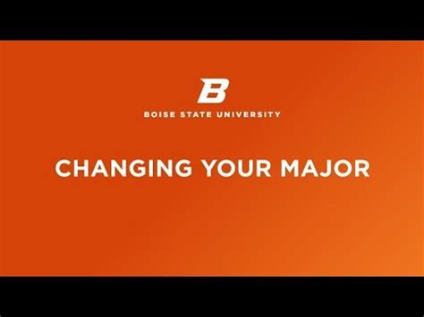 boise state major catalog