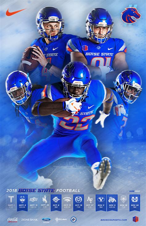 boise state schedule football