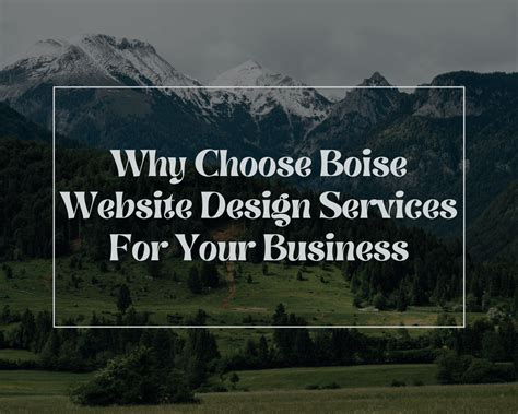 boise website design