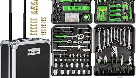 Boite A Outils Informatique Complete Boîte à De Réparation 23 Pcs Vert