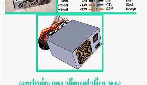 comment construire une alimentation avec une boite d