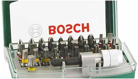 Boite Embout Bosch Coffret De 30 s De Vissage Impact Control Avec
