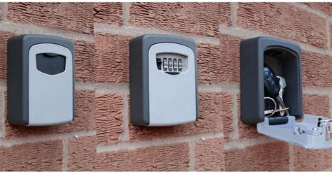 Boite a Cle Securisee Mural Boite a Clé avec Code Numérique & Clés d